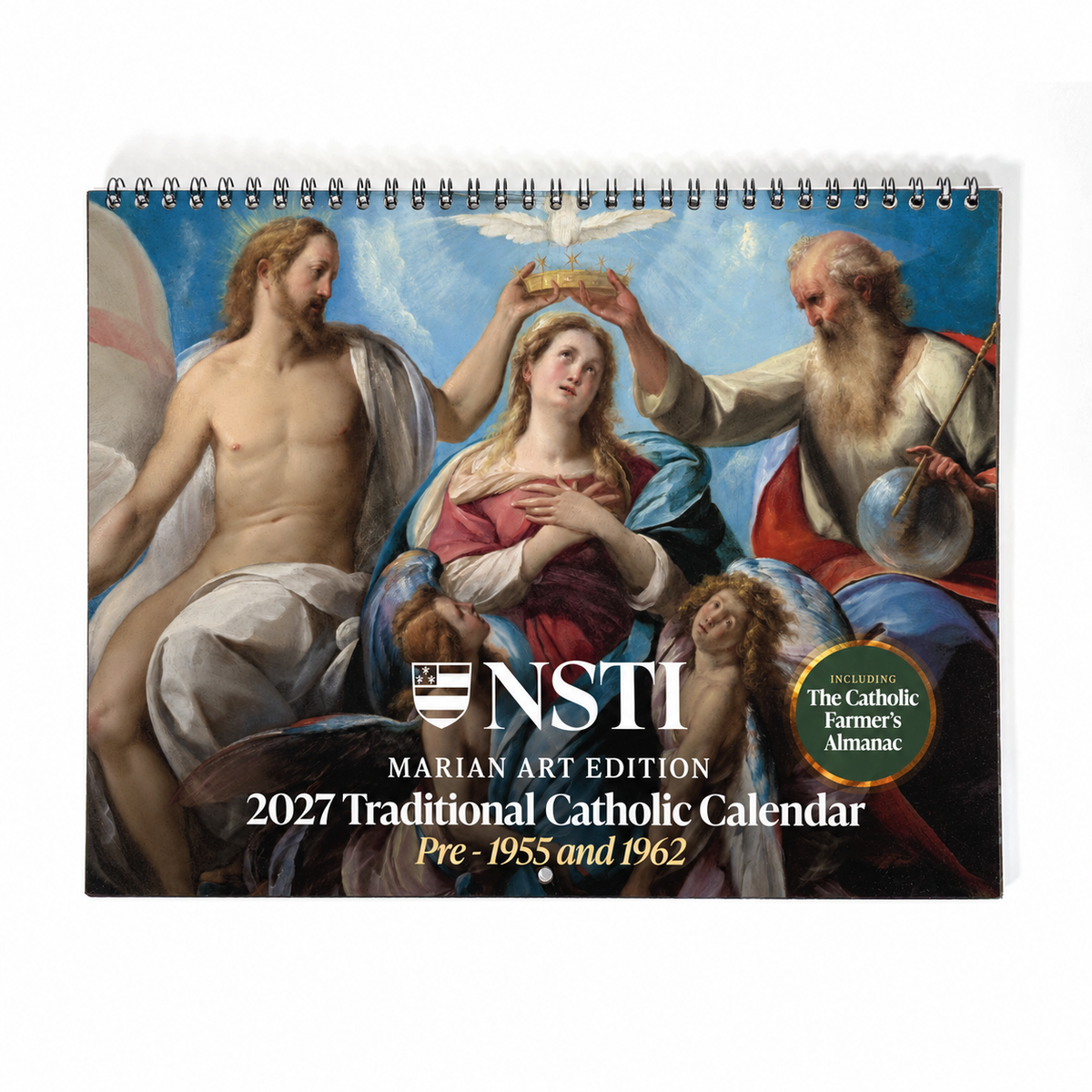 2027 Traditional Catholic Wall Calendar | pre-1955 & 1962 Feasts (Bundle)