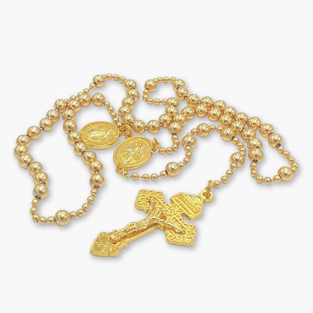 The 24Kt Gold Combat Rosary™