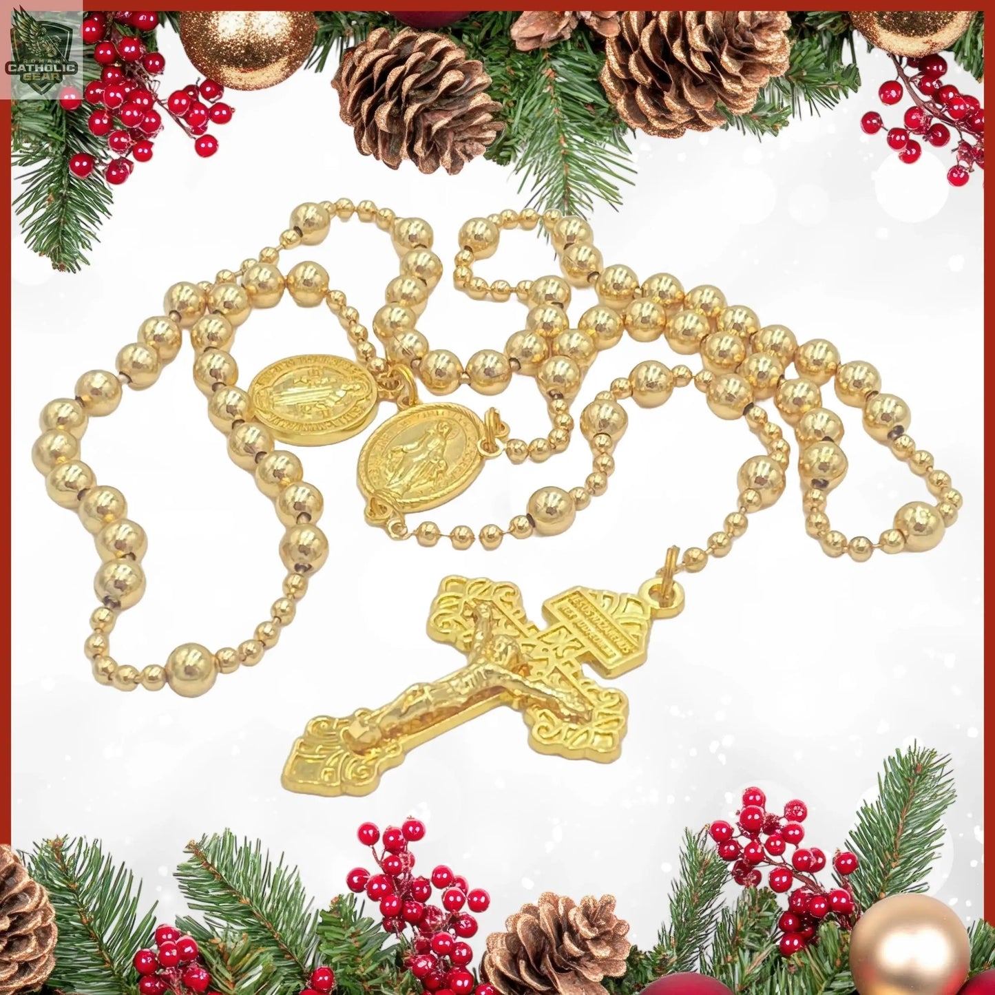 The 24Kt Gold Combat Rosary™