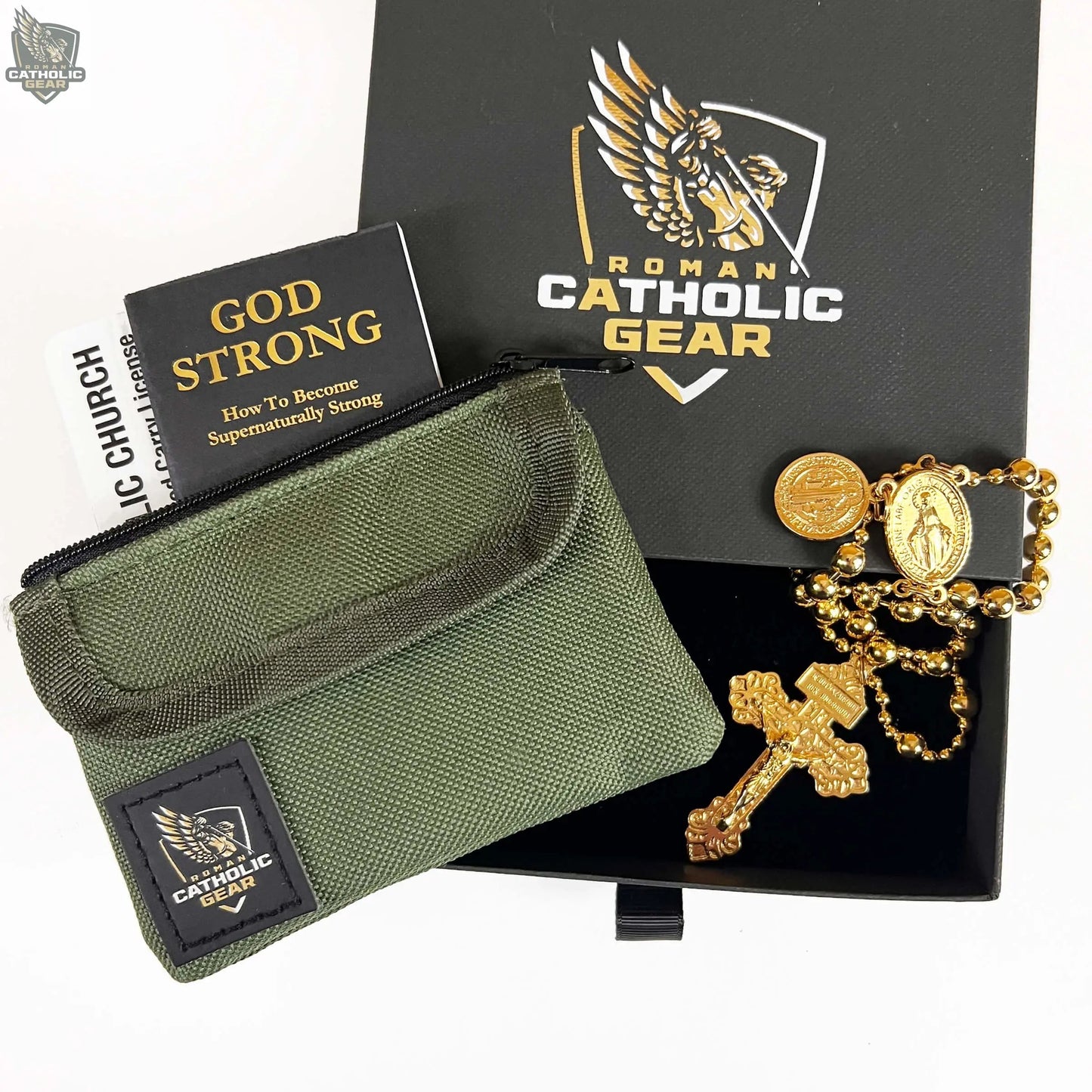 The 24Kt Gold Combat Rosary™