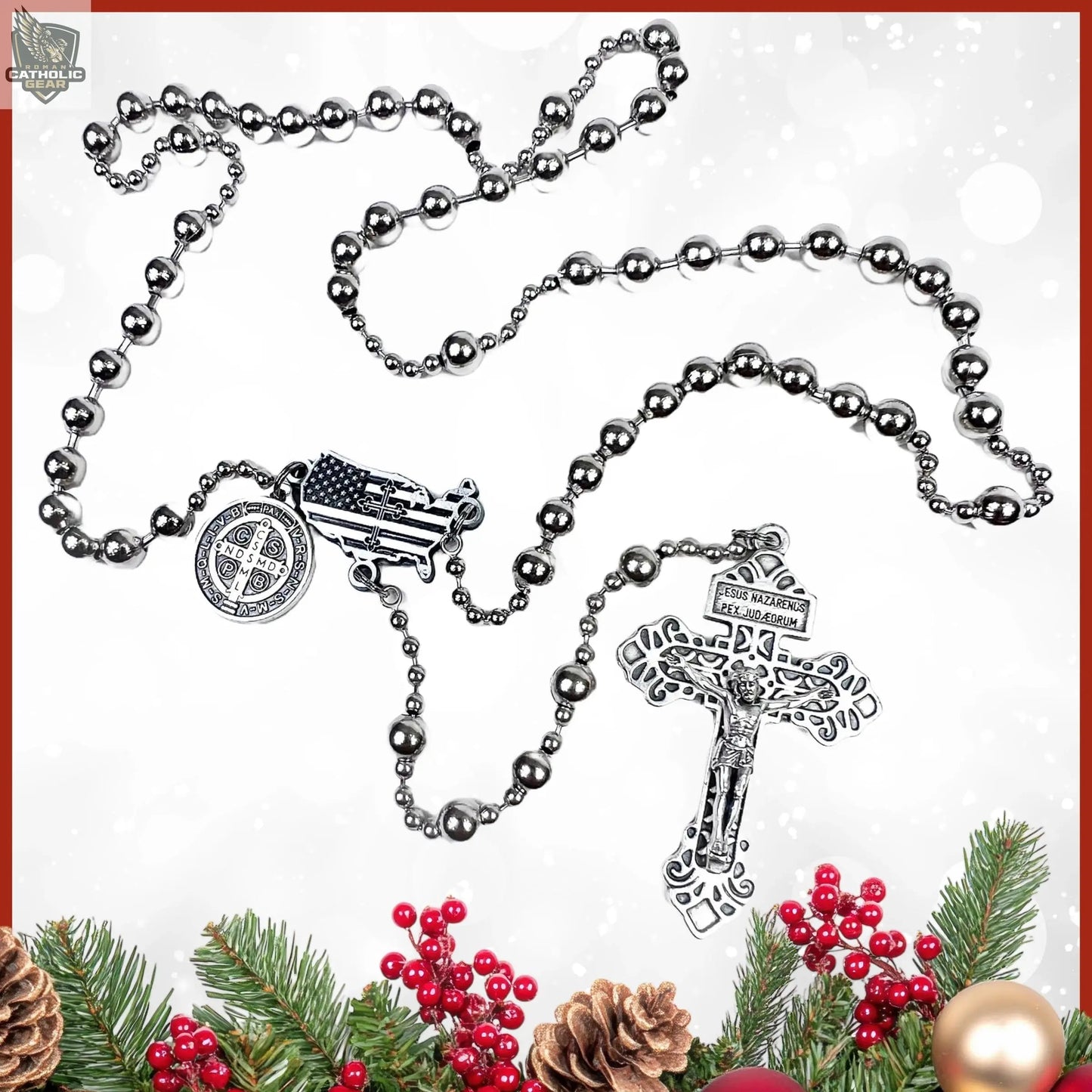The Patriotic Combat Rosary™