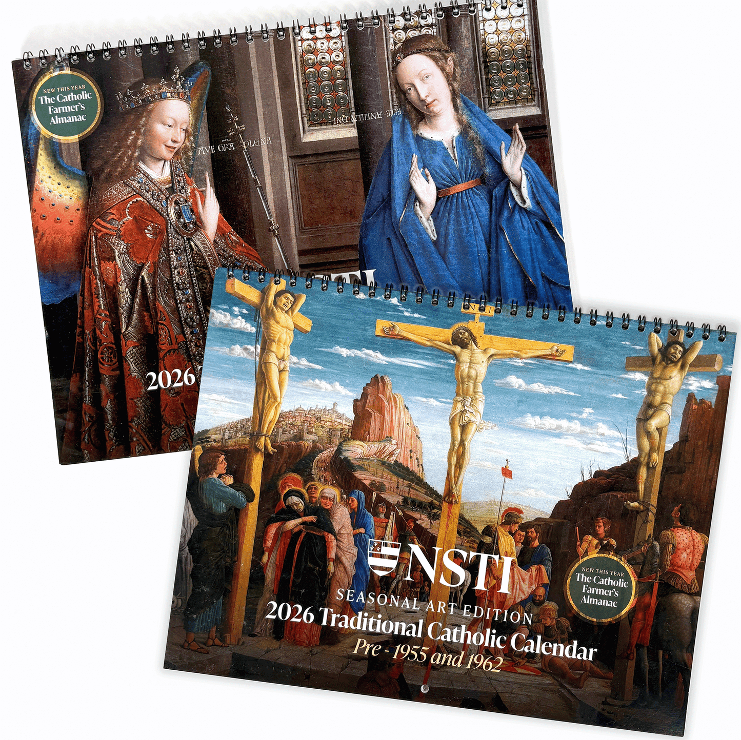 2026 Traditional Catholic Wall Calendar | pre-1955 & 1962 Feasts (Bundle)