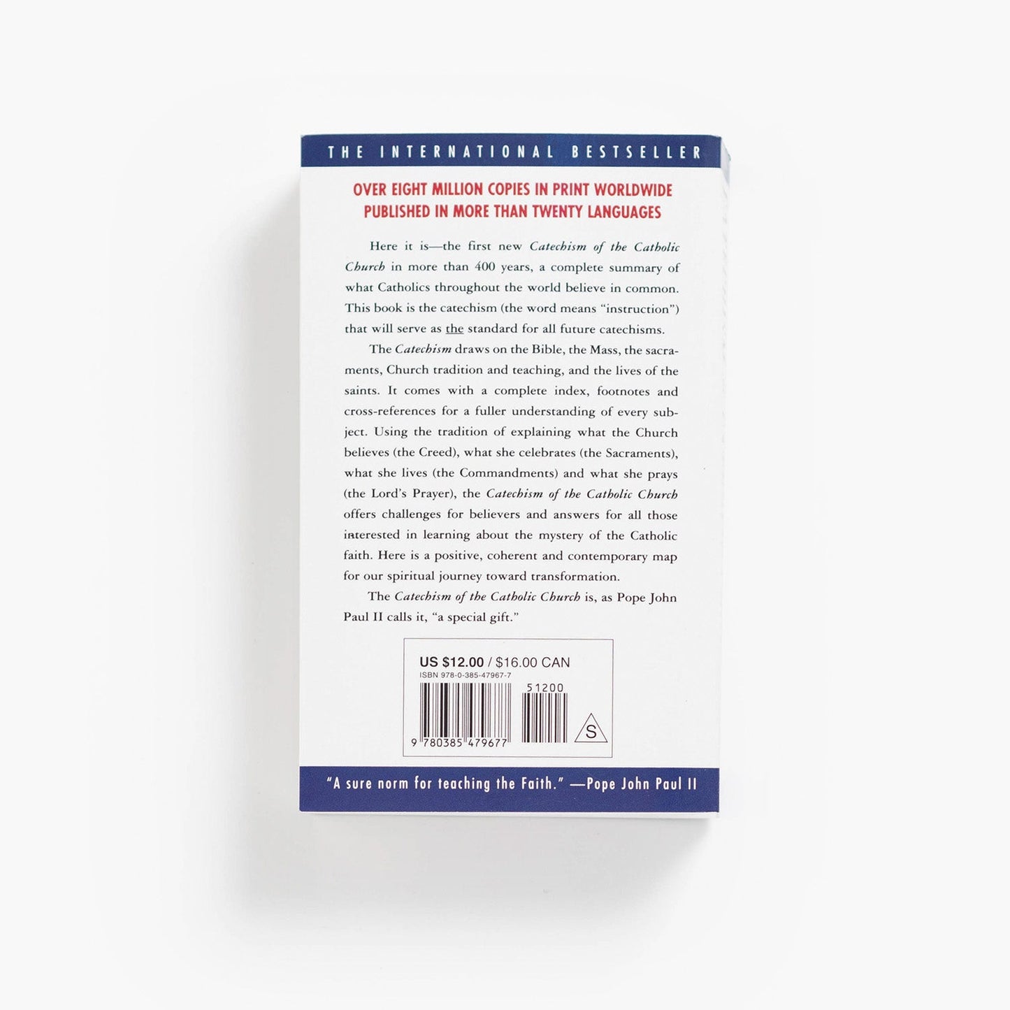 Catechism of the Catholic Church – Dr. Taylor Marshall