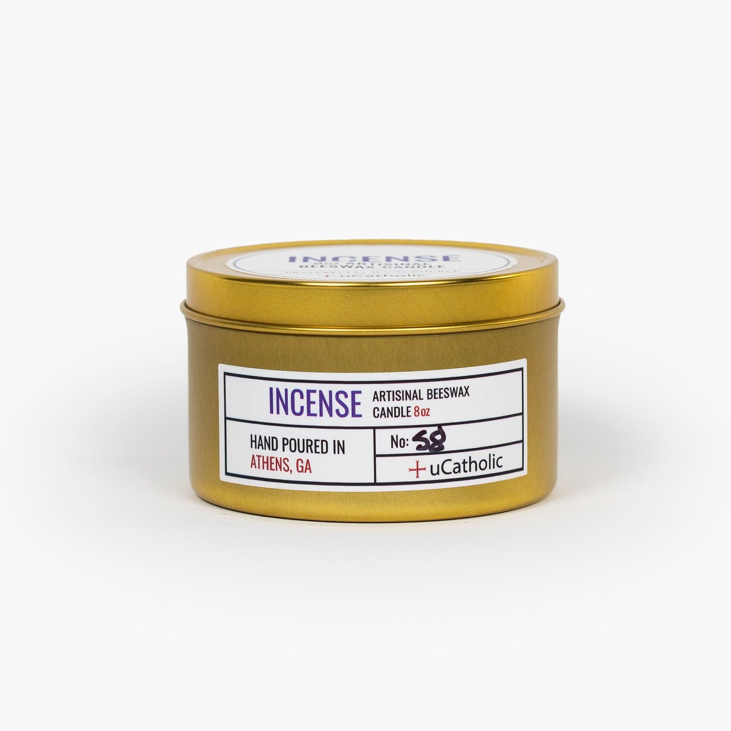 Incense Beeswax Candle