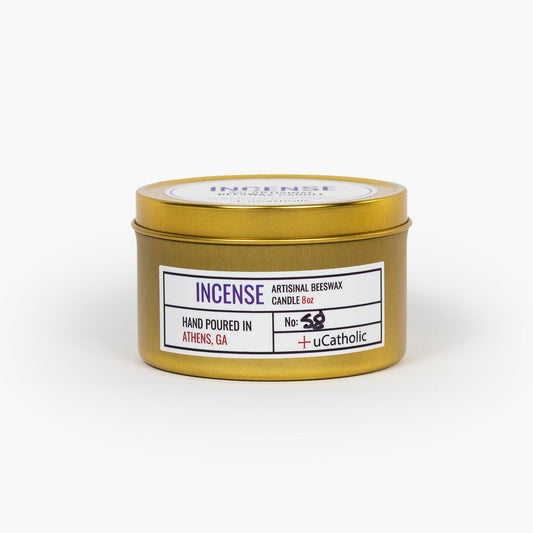 Incense Beeswax Candle