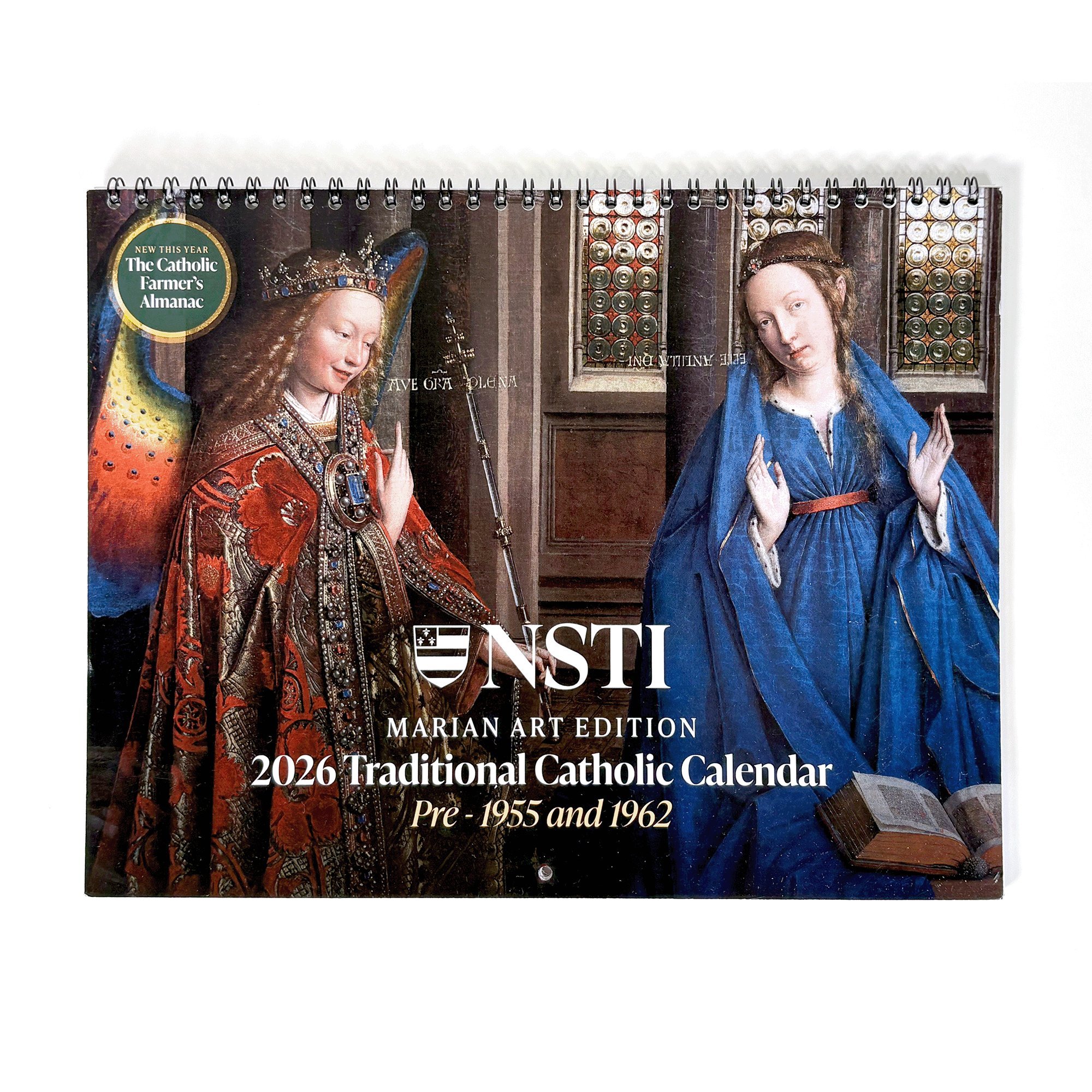 2026 Traditional Catholic Wall Calendar | pre-1955 & 1962 Feasts (Bundle)
