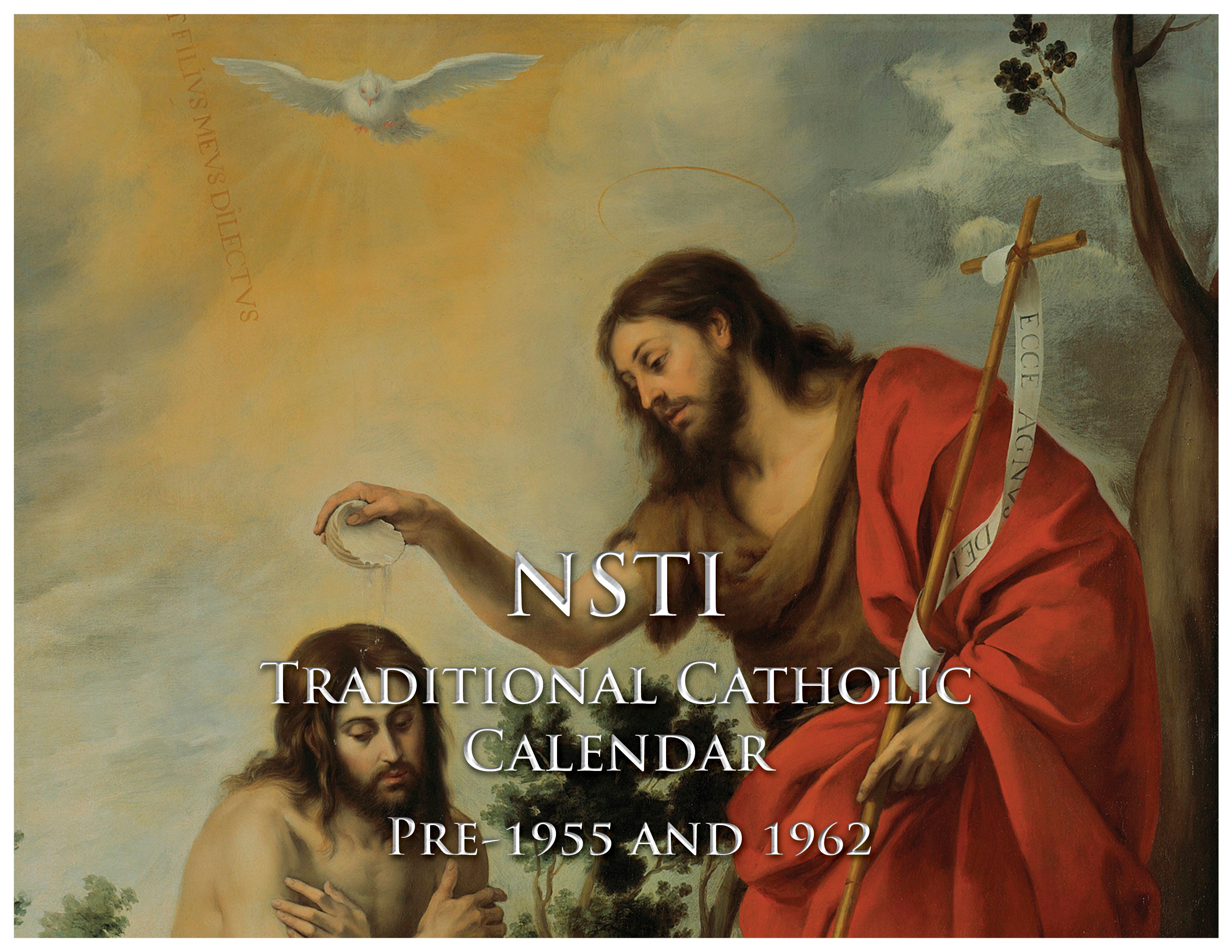 2024 Traditional Catholic Wall Calendar 1945 1962 Feasts BUY 2 SA   NonMarianCalendarpromo 