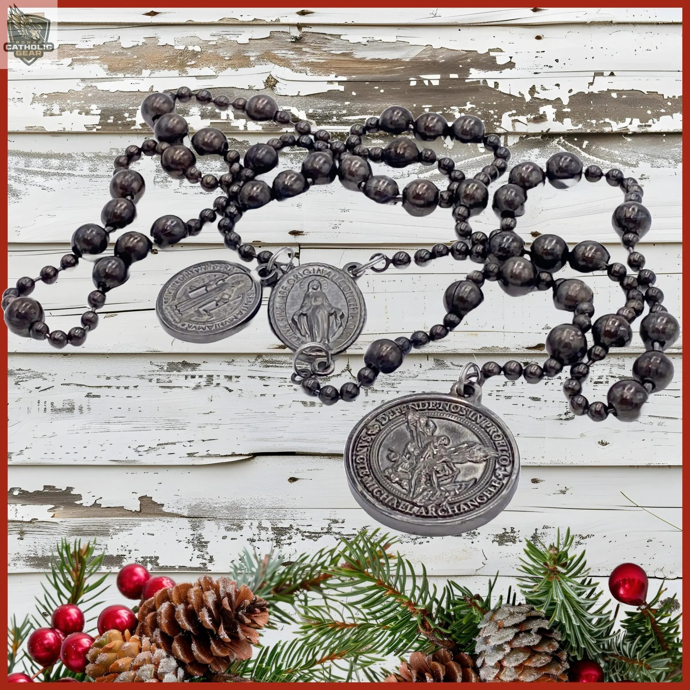 Roman Chaplets St. Michael Combat Chaplet™ – Dr. Taylor Marshall