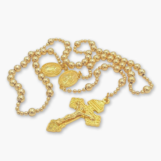 The 24Kt Gold Combat Rosary™