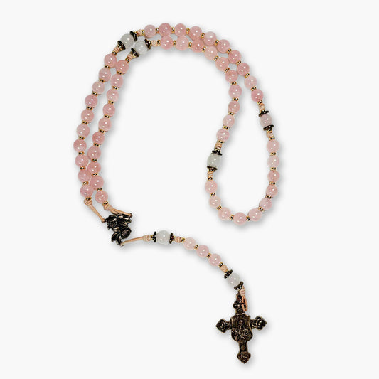 Little Flower Handmade Rosary