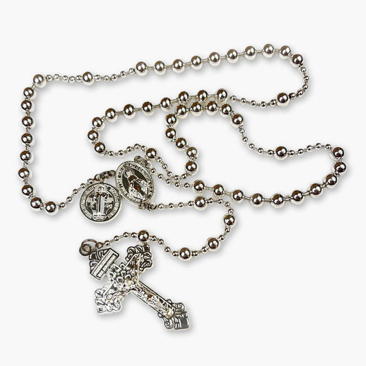 The Sterling Silver Combat Rosary™