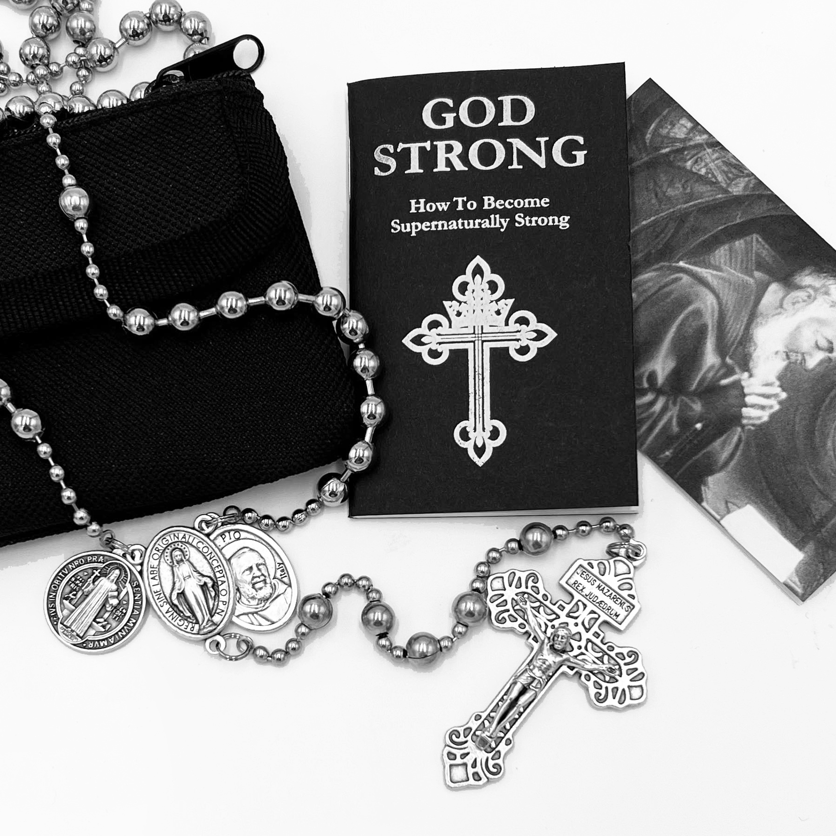 LIMITED EDITION Padre Pio Combat Rosary – Taylor Marshall