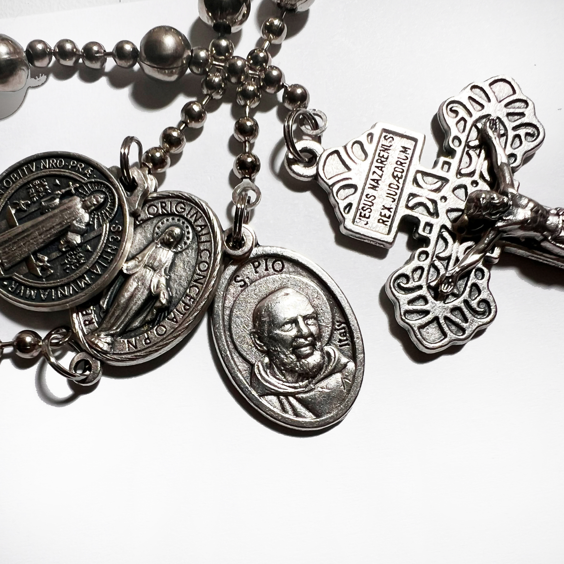 LIMITED EDITION | Padre Pio Combat Rosary – Dr. Taylor Marshall LIMITED EDITION | Padre Pio Combat Rosary – Dr. Taylor Marshall