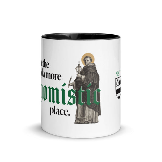 A More Thomistic Place Mug