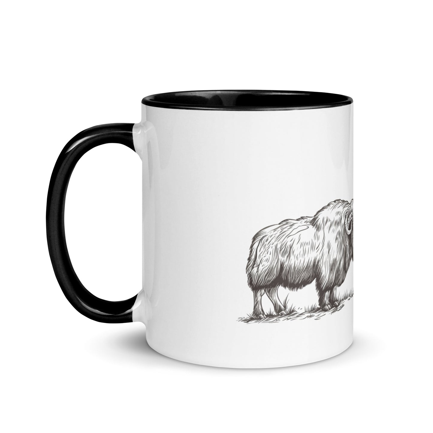 Muzzle an Ox Mug