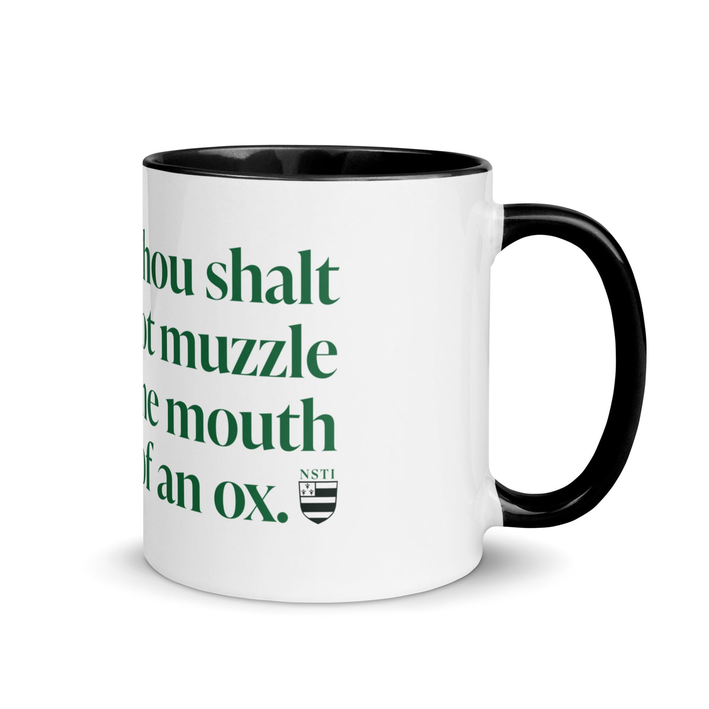 Muzzle an Ox Mug